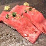 Azabu Juban Yakiniku BULLS - 握り。