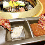 Matsusaka Gyuu Yakiniku Ittetsu Takaoka Ten - 上モモ