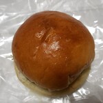 Croissant de Paris Hitsujigaoka Toriten - メンチカツバーガーです。