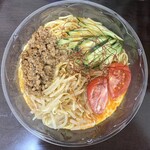 Shanghai Express Ikejiri Ten - 冷やし豆乳坦々麺1050円