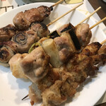 串鳥 - テイクアウトの焼き鳥いろいろ