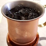 三本コーヒーショップ - 食後のアイスコーヒー　氷が多いかな