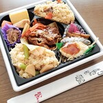 おこわ米八 - 和風栗豚弁当(季節限定)…８８８円(税込み)