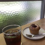 Teramoto Oyatsu Ten - 水出しコーヒーと米粉ケーキ（２０２０．５．２１）