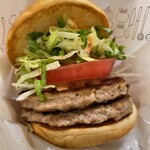 Mos Burger Turumi Nishiguchi Ten - 