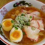 Motomachi Ramen Tenka Minato Yamashita Ten - シンプルなビジュアル