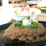 Hamburger steak  Onion Tos Ten - 