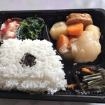 キッチン ハーモニー - 料理写真:厚揚げの含め煮弁当¥590税込