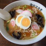 田沢食堂 - 五目みそラーメン530円