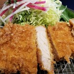 THE TONKATSU CLUB - ロースカツ定食