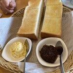 Komeda Coffee Ten Kasakake Azami Ten - モーニング