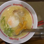 スガキヤ - 玉子入りラーメン