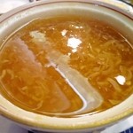 うまい鮨勘 - ふかひれ茶碗蒸し