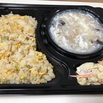 助蔵 - 海老塩あんかけチャーハン