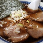 紀龍 - チャーシューメン(醤油)850円