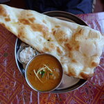 Taj Mahal Kucchan Ten - チキンカレーセット