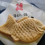 Usukawa Taiyaki Kokoraku Kashihara Honten - 焼きたてのたい焼き♪小倉あんがたっぷり♪