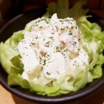 Nihonbashi Sanuki Udon Hoshino - ポテトサラダ　278円