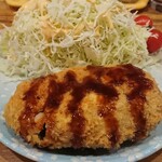 居酒屋 さくら - 料理写真:お通しのコロッケ