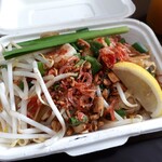 Thai Yatai SAGAT - パッタイ(880円)　アップ