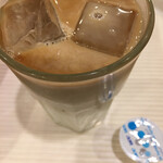 Cafe Noesis - アイスカフェラテ (*´ω`*)