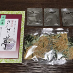 京都菓子匠 鞍馬庵 - 料理写真:さらさら亭・みぶ菜茶漬