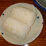 Hanasaki Ya - ランチサービスの替玉ごはん