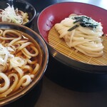 長麺うどん - 