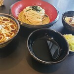 長麺うどん - 