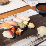 Sushi Nakago Shinsaibashi - 