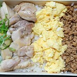 Niwa Torinosuke Nishinomiya Kitaguchi Ten - 鶏飯弁当