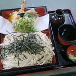 Seian Soba Dokoro Sohonke - 天ざる大（￥1,150）