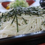 Seian Soba Dokoro Sohonke - 白い蕎麦です