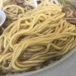 Ramen Shop Miyoshicho Ten - 麺アップ