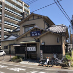 Takeda-ya Soba - 南材木町の旧奥州街道沿いにあります。