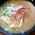 ラーメン信 - こってり