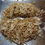 ふくい - 焼きそば(豚肉大盛¥1350)