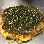 Okonomiyaki Rasuta - 肉玉そば