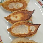 Haoche Gyoza Ten - 今回は焼き餃子