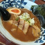 Teshikaga Ramen Teshikagasohonten - 魚介しぼり醤油