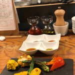 Stand Shan Shoku Osaka Kitashinchi Champagne & Gyoza Bar - 