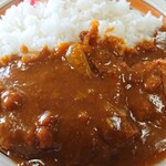 Oshokuji Dokoro Kimichi - 2020年5月　カツカレー　700円