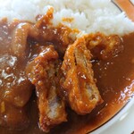 Oshokuji Dokoro Kimichi - 2020年5月　カツカレー　700円