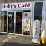 Holly's Cafe Zabiggu Daianji Ten - 控えめな外観ですが新地や堂島、中之島やダイビルにも店舗があるそうですΣ(￣。￣ﾉ)ﾉｵｵﾃﾔﾝ