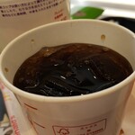 McDonald's Shinkotoni Ten - ゼロコーラSです。