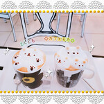 2D Cafe Shin Okubo Ten - 3Dラテアート