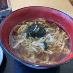 Restaurant Kobushi - セットのラーメン