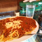 Niagara - カレスパ(ミニコールスロー付き) 900円、大森券 200円、タイムサービスでドリンクが