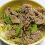 あづま成吉思汗本舗　市原精肉店 - 「豚ジンギスカン」調理後