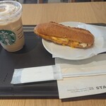 Starbucks Coffee Mitsui Outlet Park Yokohama Bayshide Ten - オーダーした品